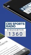 CBS Sports Radio 1360 AM (WYOS) screenshot 3