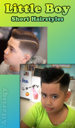 Little Boy Short Hairstyles screenshot 4