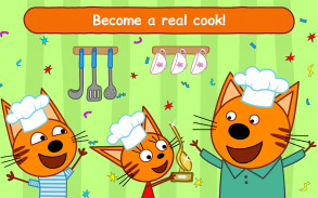 برنامه آشپزی Kid-E-Cats screenshot 2