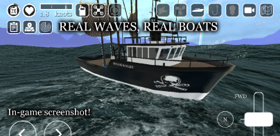 uCaptain: Boat Fishing Game 3D