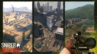 Sniper Zombie: Shooting Games screenshot 7