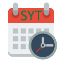 Schedule Your Tasks Icon