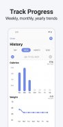 Calory: Track Calories & Macro screenshot 3