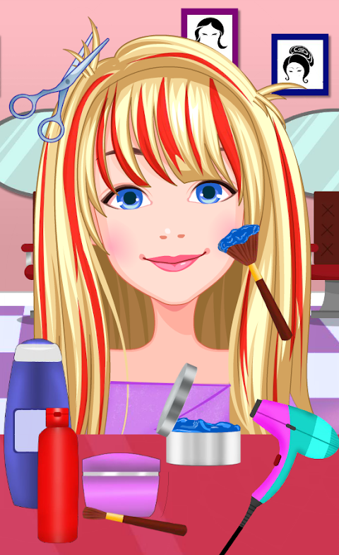 Download do APK de Cinderela beleza cabelo salão meninas jogos