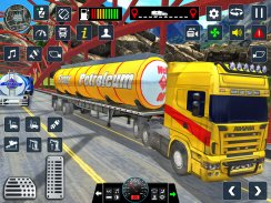 Offroad petrol tankeri kamyon taşıma sürücüsü screenshot 8