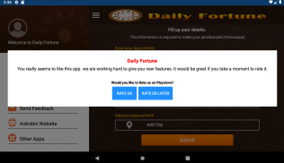 Daily Fortune by Astrobix screenshot 3