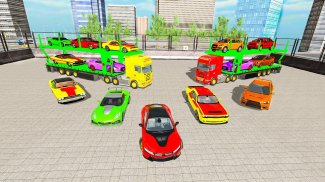 Car Transporter Games: Truck Games screenshot 4