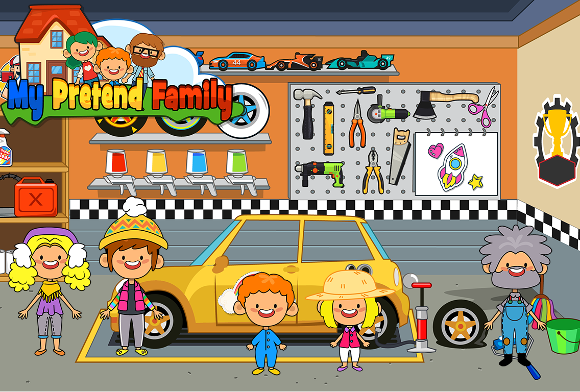 My Pretend Home & Family Town - Загрузить APK для Android | Aptoide