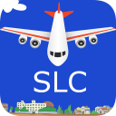 Salt Lake City Airport Flights icon