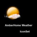 AHWeather Droplets IconSet Icon