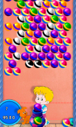 Baby Balls Bubble Shooter screenshot 2