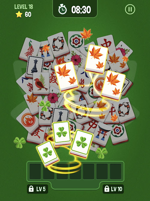 Jogo Mahjong 3D versão móvel andróide iOS apk baixar gratuitamente