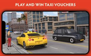 Falcon City Taxi Driving Game: City Taxi Simulator screenshot 2