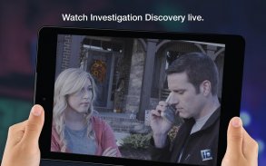 Investigation Discovery GO: Watch True Crime Shows screenshot 7