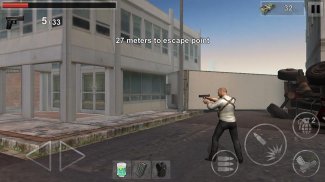 Zombie Hunter Frontier screenshot 1