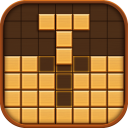Wood Block Puzzle - Game Balok Klasik Gratis