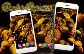 Autumn Sparks Live Wallpaper screenshot 5