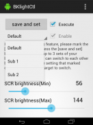 BKlightCtl(Brightness control) screenshot 1