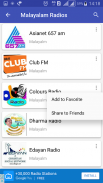 Malayalam FM Radios | Malayalamradio | Keralafm screenshot 3