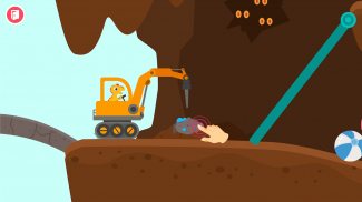 Dinosaur Digger Excavator Game screenshot 6