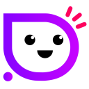 VegoLive - Live video chat with friends Icon