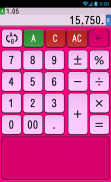 Twin-Rechner (Twin Calculator) screenshot 1