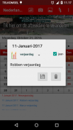 Nederland Kalender 2017 screenshot 1
