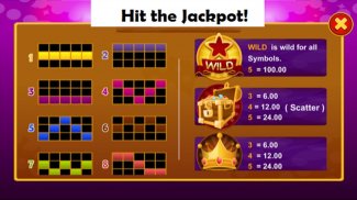 Golden City Slot machine screenshot 1