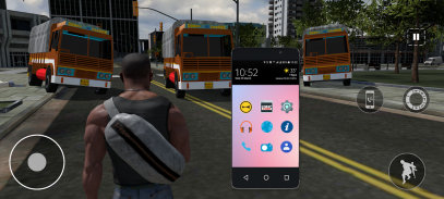 Indian Bus Driver- 3D RTC Bus screenshot 5