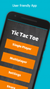 Tic Tac Toe 2 Player screenshot 1