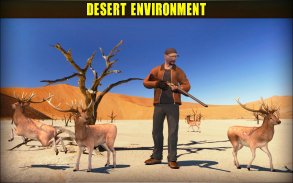 олень охотник 3D 2017 - реальный олень охота игра screenshot 6