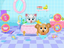 Pet Daycare Baby Animal Games screenshot 3