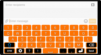 Orange Keyboard screenshot 9