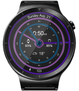 Simple Fuzion HD Watch Face & Clock Widget screenshot 10