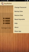 KeyWallet screenshot 3