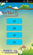 Math Mania! screenshot 1