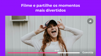 GuessUp - Mímica e Charadas Engraçadas para Festas screenshot 3