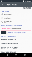 Memo Note Allarme screenshot 5