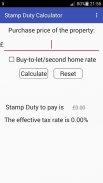 Stamp Duty Calculator screenshot 3