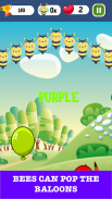 Bubble Bee - Pop the balloon screenshot 0