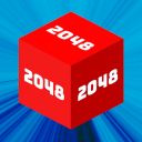 2048 Cube Puzzle. Merge 3D Cubes in Numbers Game