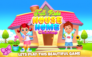 Full Kids House Home Cleanup screenshot 2