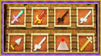 Sword mods for minecraft pe screenshot 0