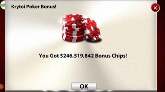Krytoi Texas HoldEm Poker screenshot 6