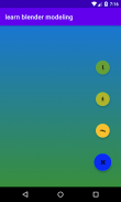 Learn blender modeling screenshot 0