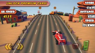 Highway Traffic Racer Planet screenshot 1