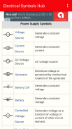 Electrical symbols Hub screenshot 4