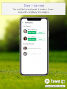 Tee Up - Find Golf Partners Near You! screenshot 3