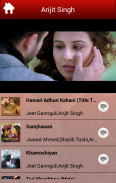 Arijit Singh Love Songs screenshot 5