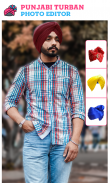 Punjabi Turban Photo Editor screenshot 0